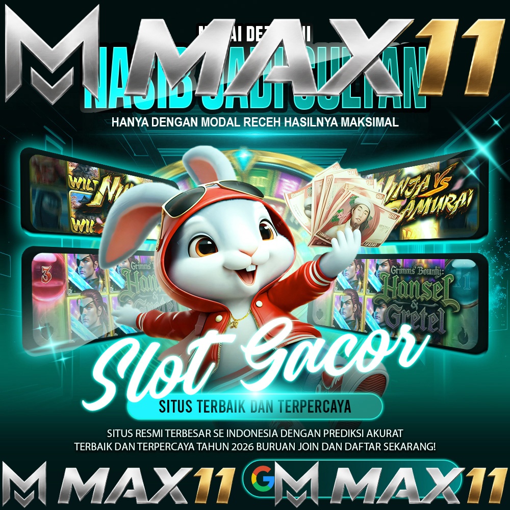 MAX11: Link Situs Slot Gacor Hari Ini Terpercaya Agen Slot88 Online Jackpot